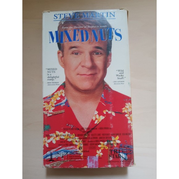 Mixed nuts VHS - Picture 2 of 2